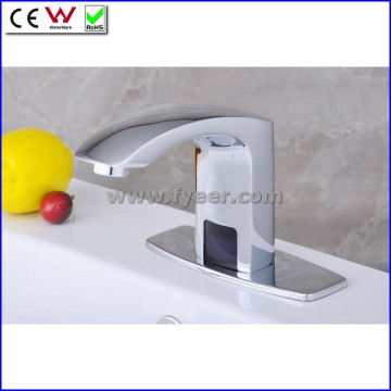 Water Saving Infrared Automatic Sensor Faucet Cold Only (QH0102)